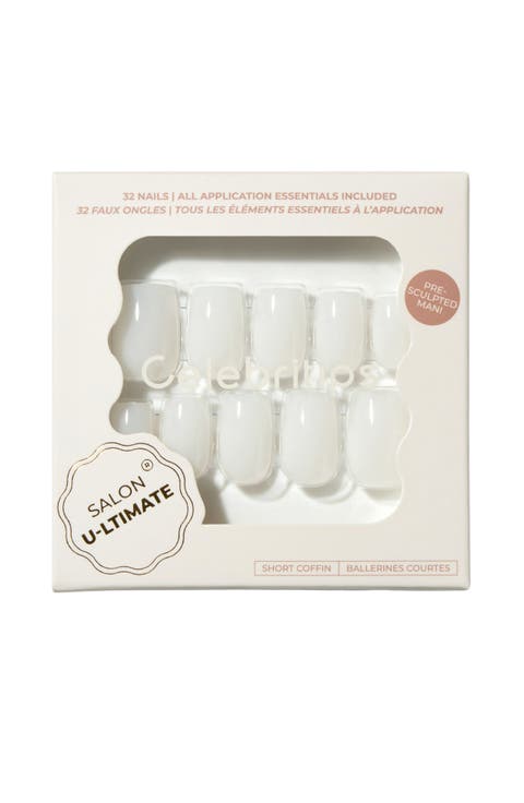 Salon U-ltimate Nude Classic French Press-On Nails