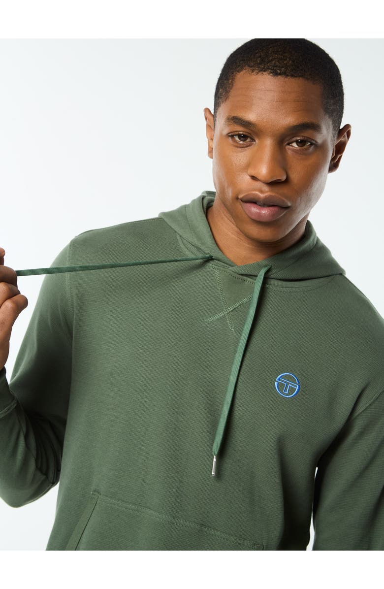 Sergio Tacchini Grafico Hoodie, Alternate, color, Duck Green