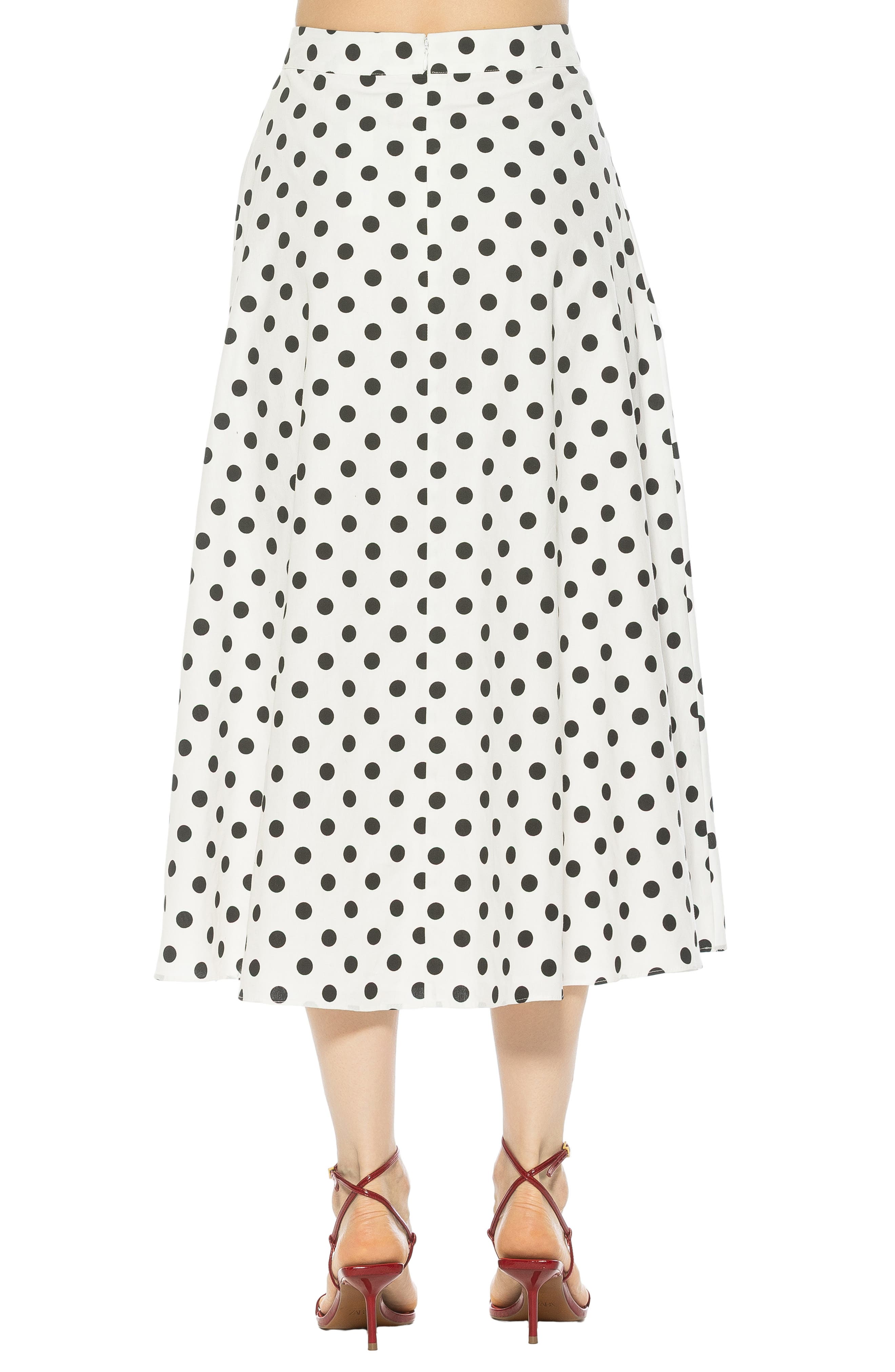 Brilyn Linen Midi Skirt - image 2