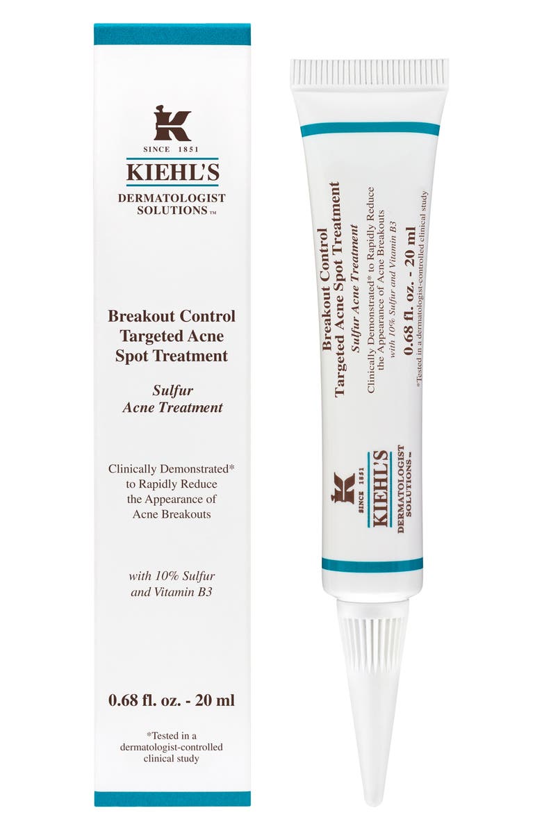 Kiehl's Since 1851 Breakout Control Targeted Acne Spot Treatment, Alternate, color, 