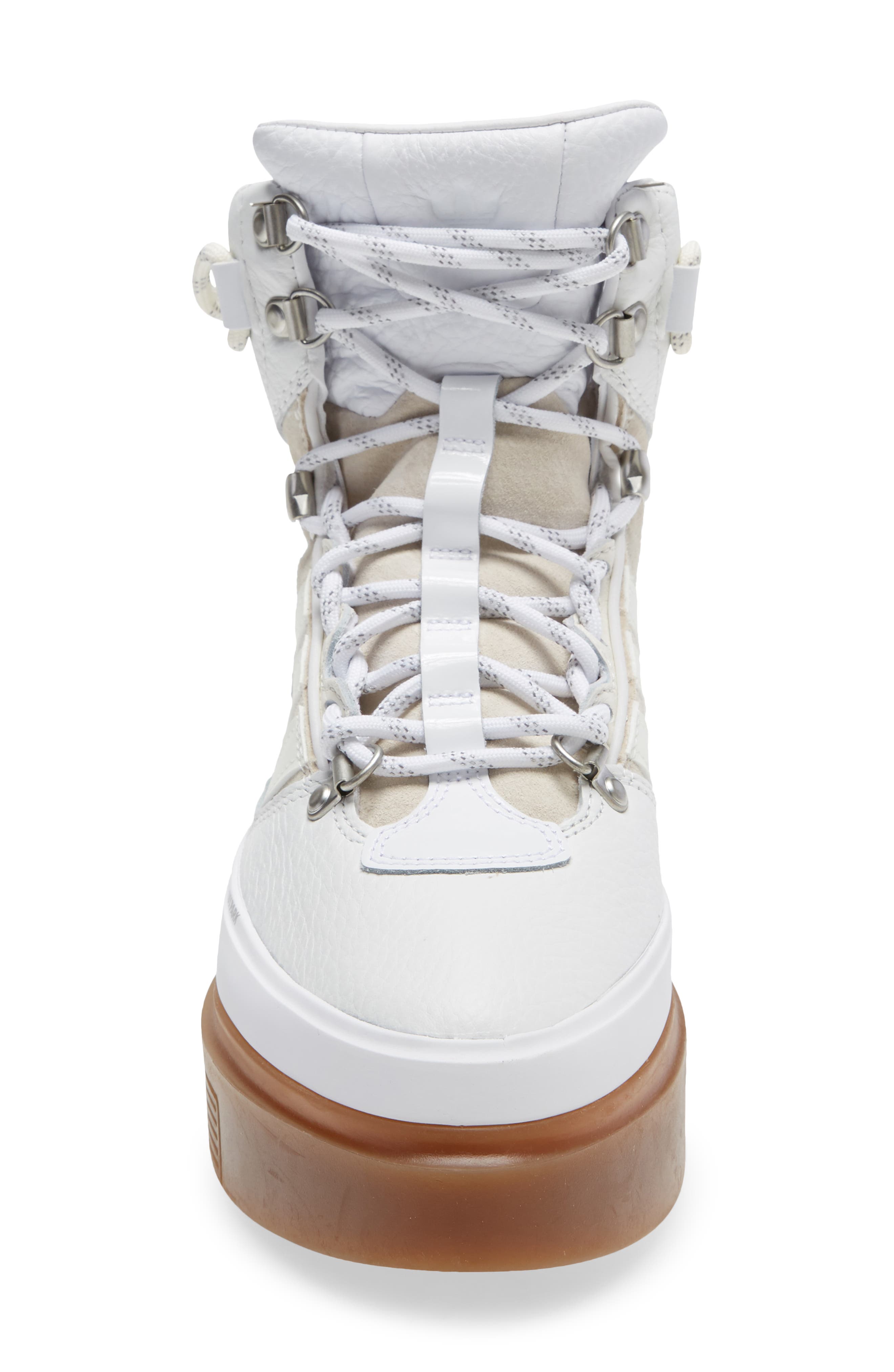 adidas x IVY PARK Super Sleek High Top Platform Sneaker, Alternate, color, 