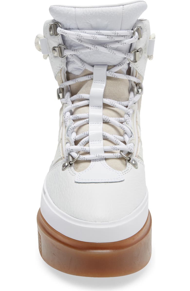 adidas x IVY PARK Super Sleek High Top Platform Sneaker, Alternate, color,