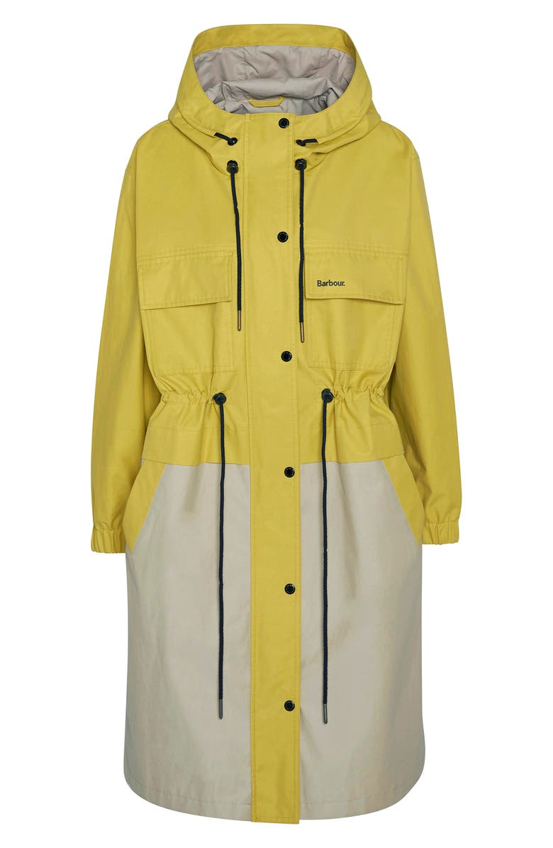 Barbour Evie Showerproof Longline Raincoat, Alternate, color, 