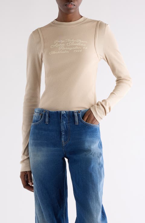 Elga Fairy Tale Layered Rib Top