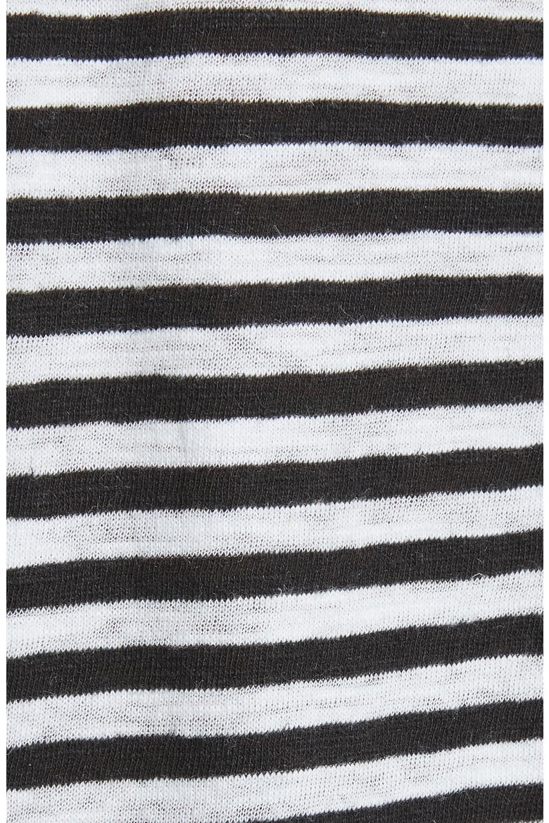 Take Me Stripe Tee, Alternate, color, BLACK COMBO