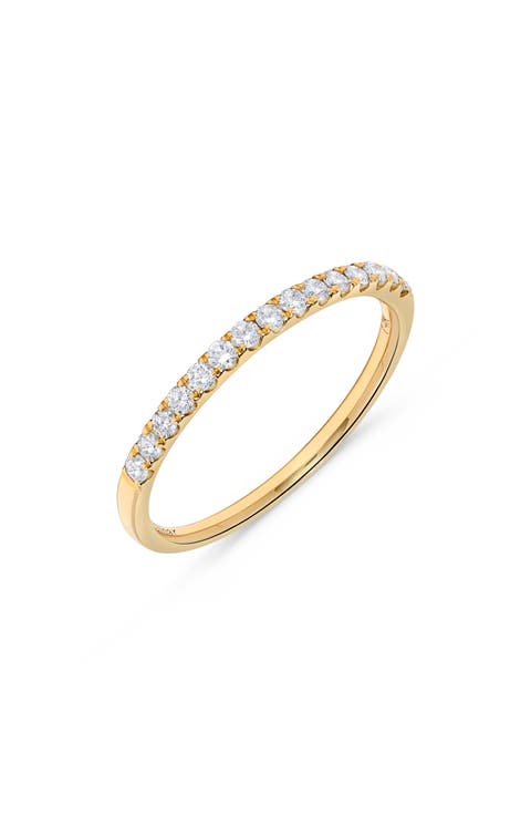 14K Gold Prong Set Diamond Ring - 0.25 ctw