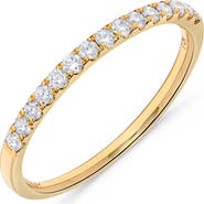 H.J. Namdar 14K Gold Prong Set Diamond Ring - 0.25 ctw