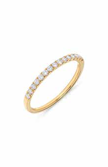 H.J. Namdar 14K Gold Prong Set Diamond Ring - 0.25 ctw