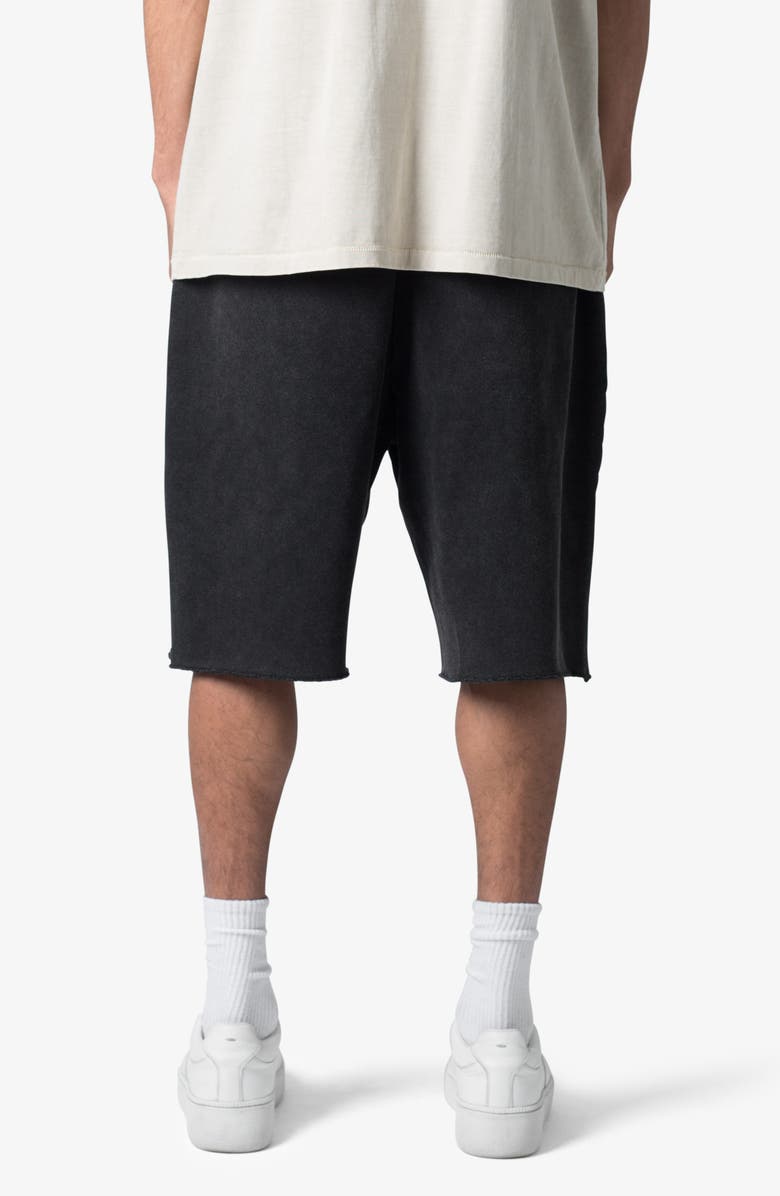 mnml Ultra Baggy Sweat Shorts, Alternate, color, 