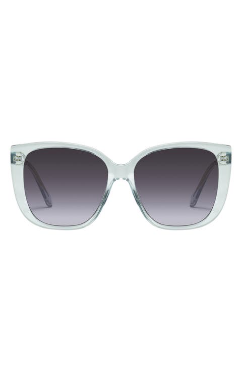 Ever After 58mm Cat Eye Sunglasses
