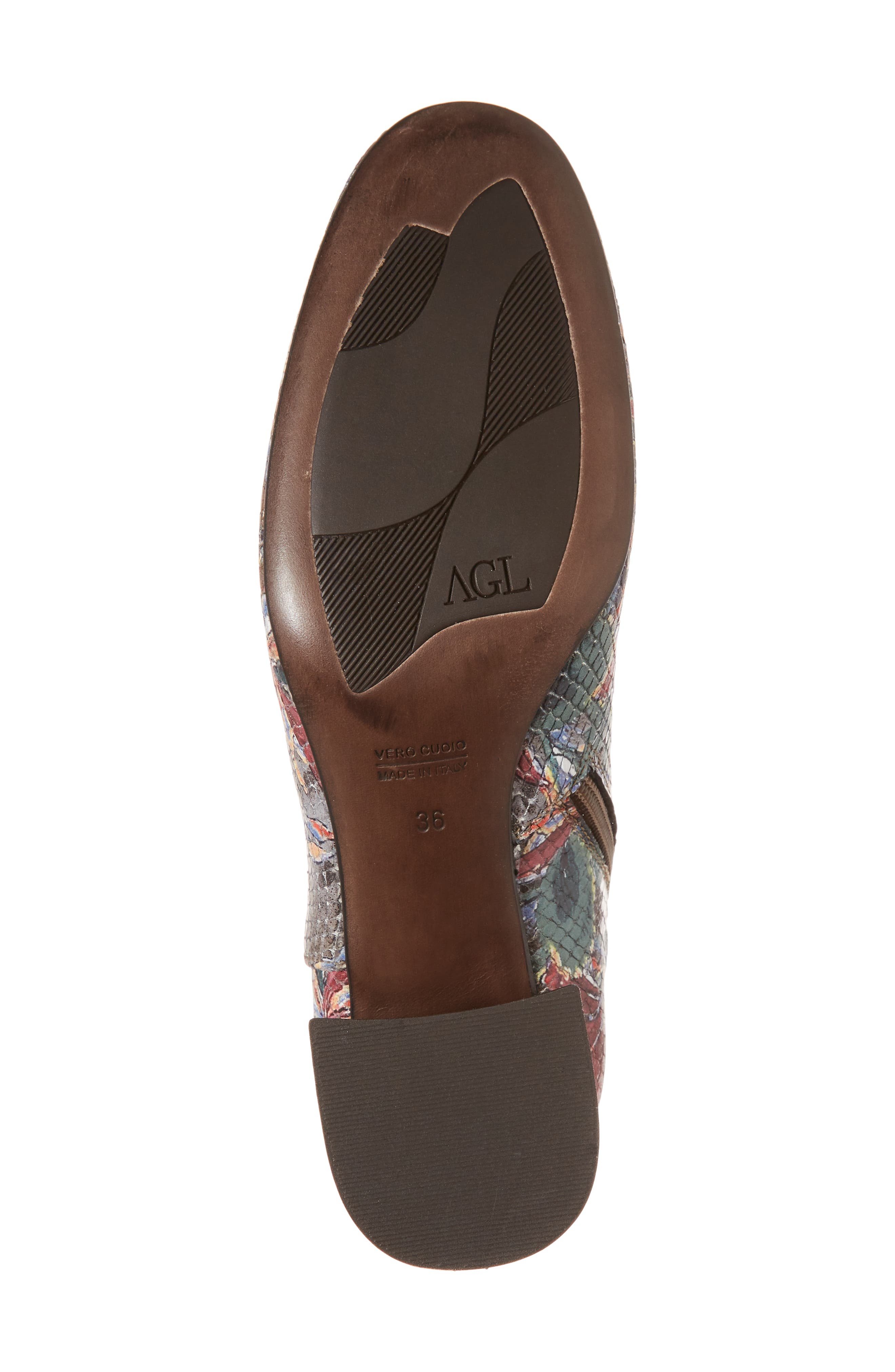 AGL Cocorito Block Heel Bootie, Alternate, color, 