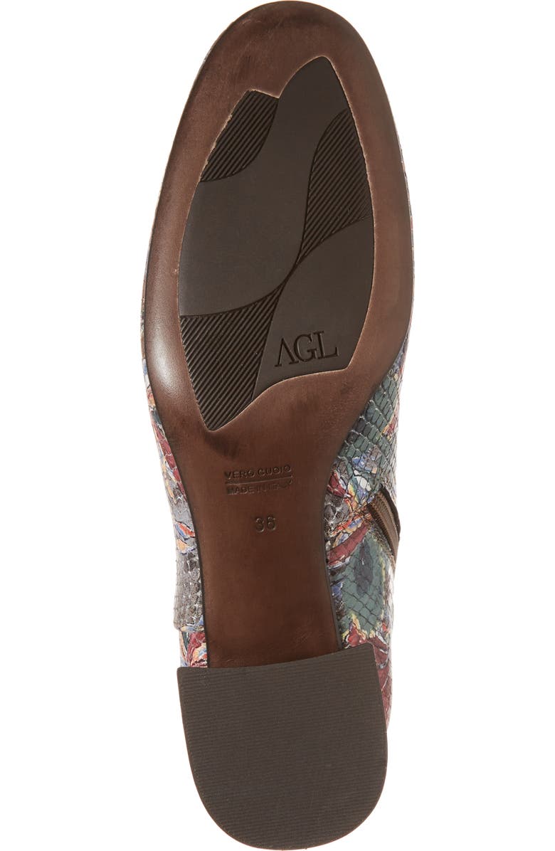 AGL Cocorito Block Heel Bootie, Alternate, color,