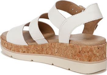 Once Twice Platform Sandal