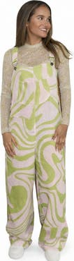 San Malo Doodle Mesh Top