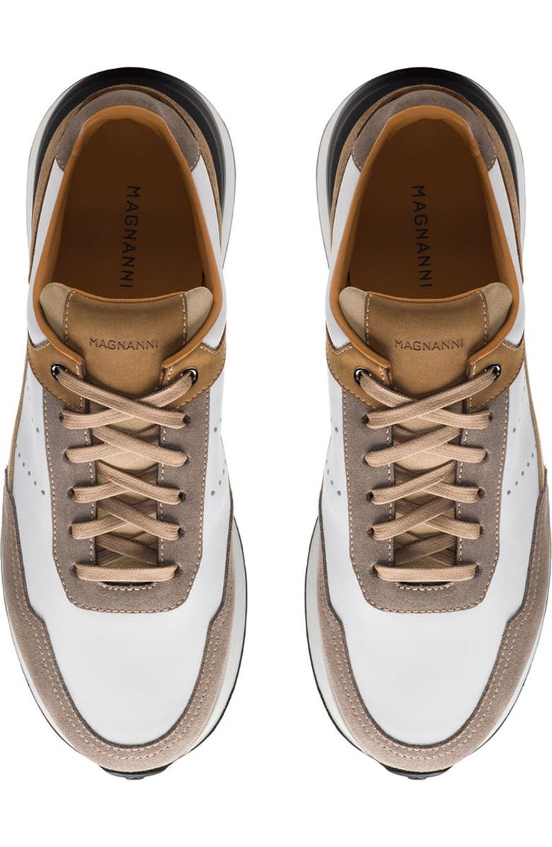 Magnanni Bravo Sneaker, Alternate, color,