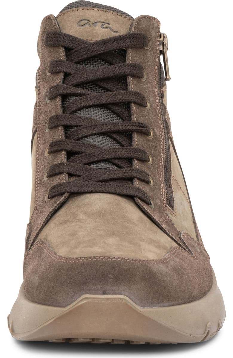 ara Adams Waterproof High Top Sneaker, Alternate, color,