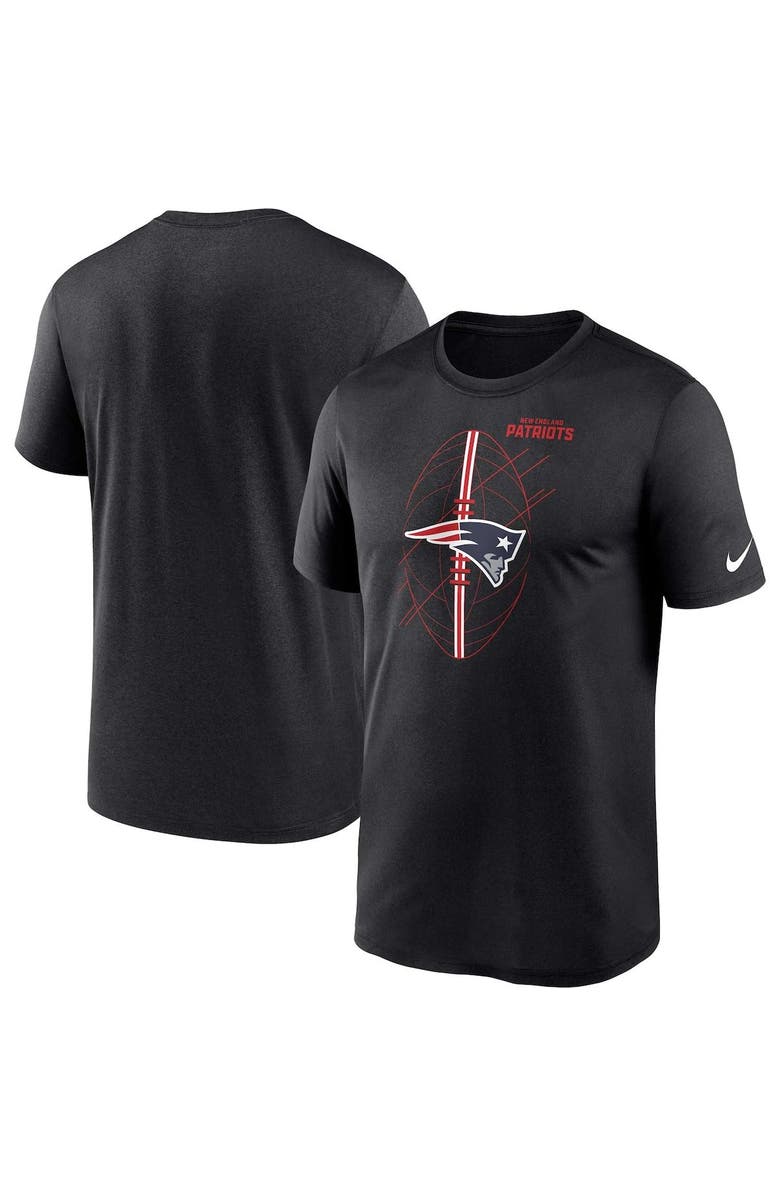 Nike Men's Nike Black New England Patriots Legend Icon Performance T-Shirt, Main, color, Black