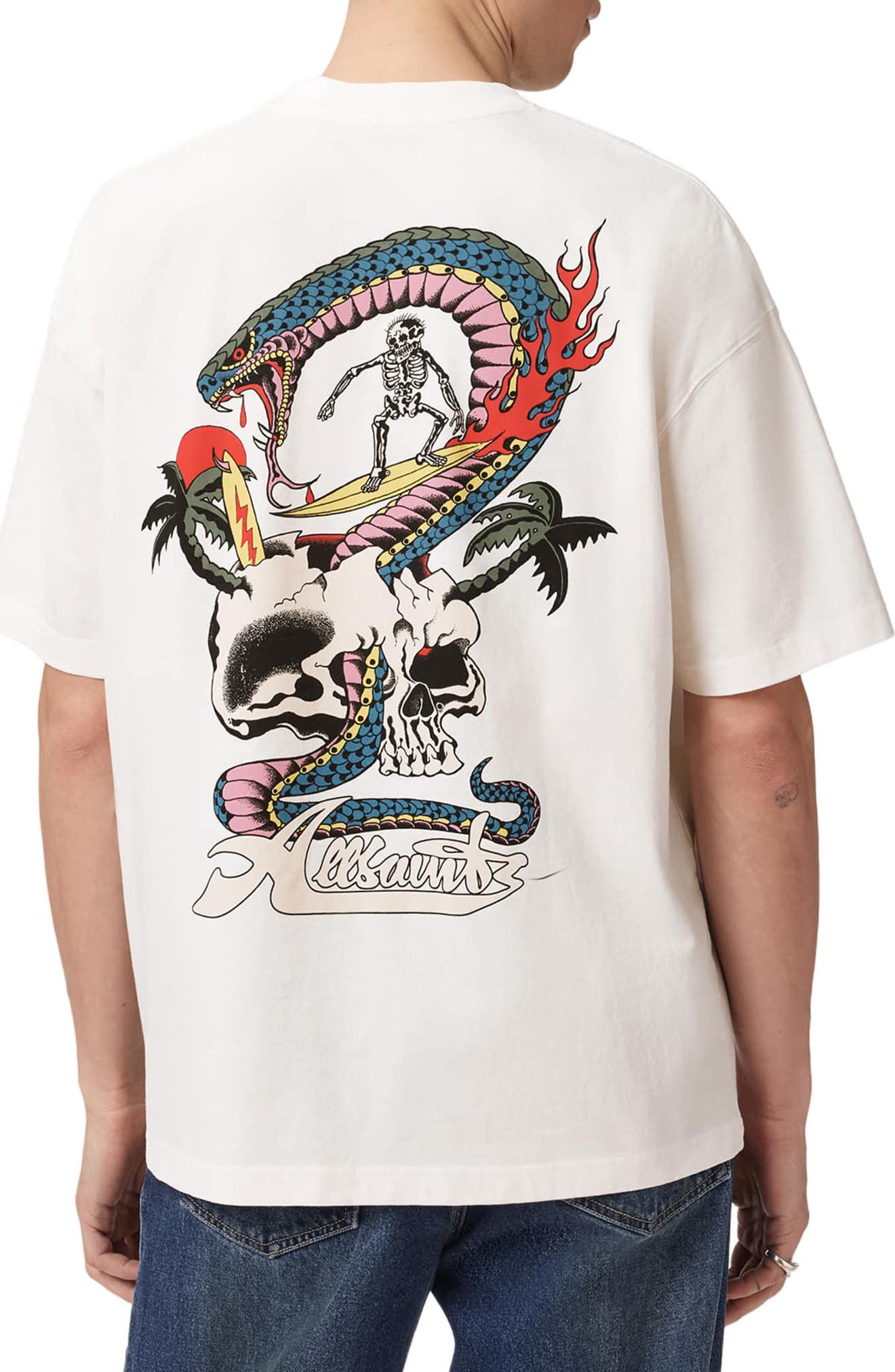 Snakepit Crewneck Graphic T-shirt - image 4