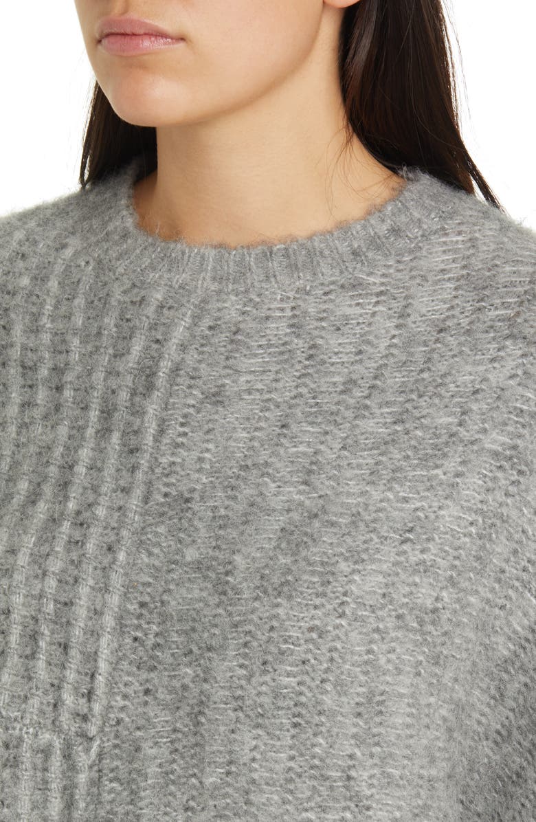 AllSaints Selena Asymmetric Sweater, Alternate, color, 