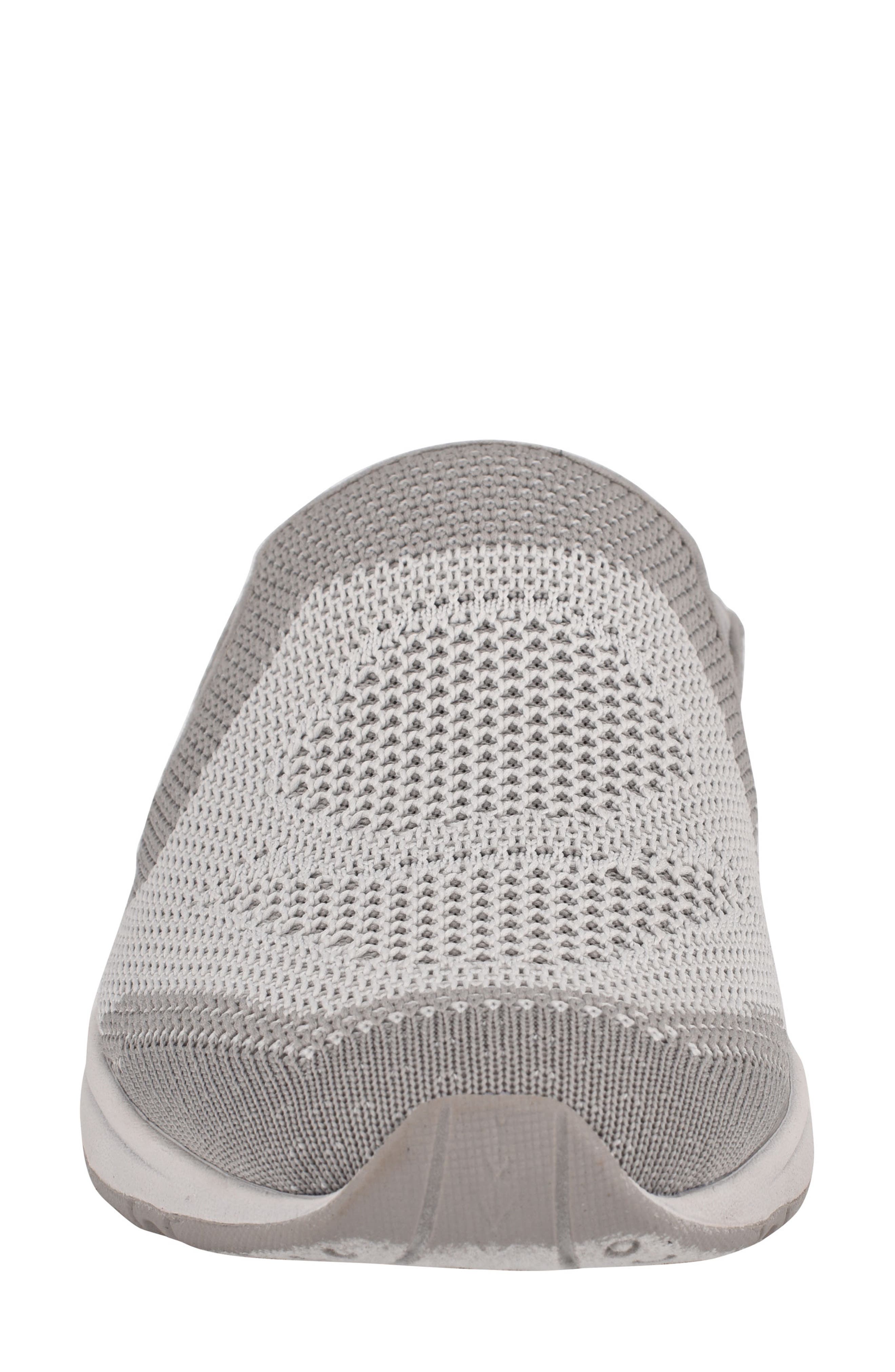 Easy Spirit Take Knit Slip-On Sneaker, Alternate, color, Silver Sconce/ Vapor