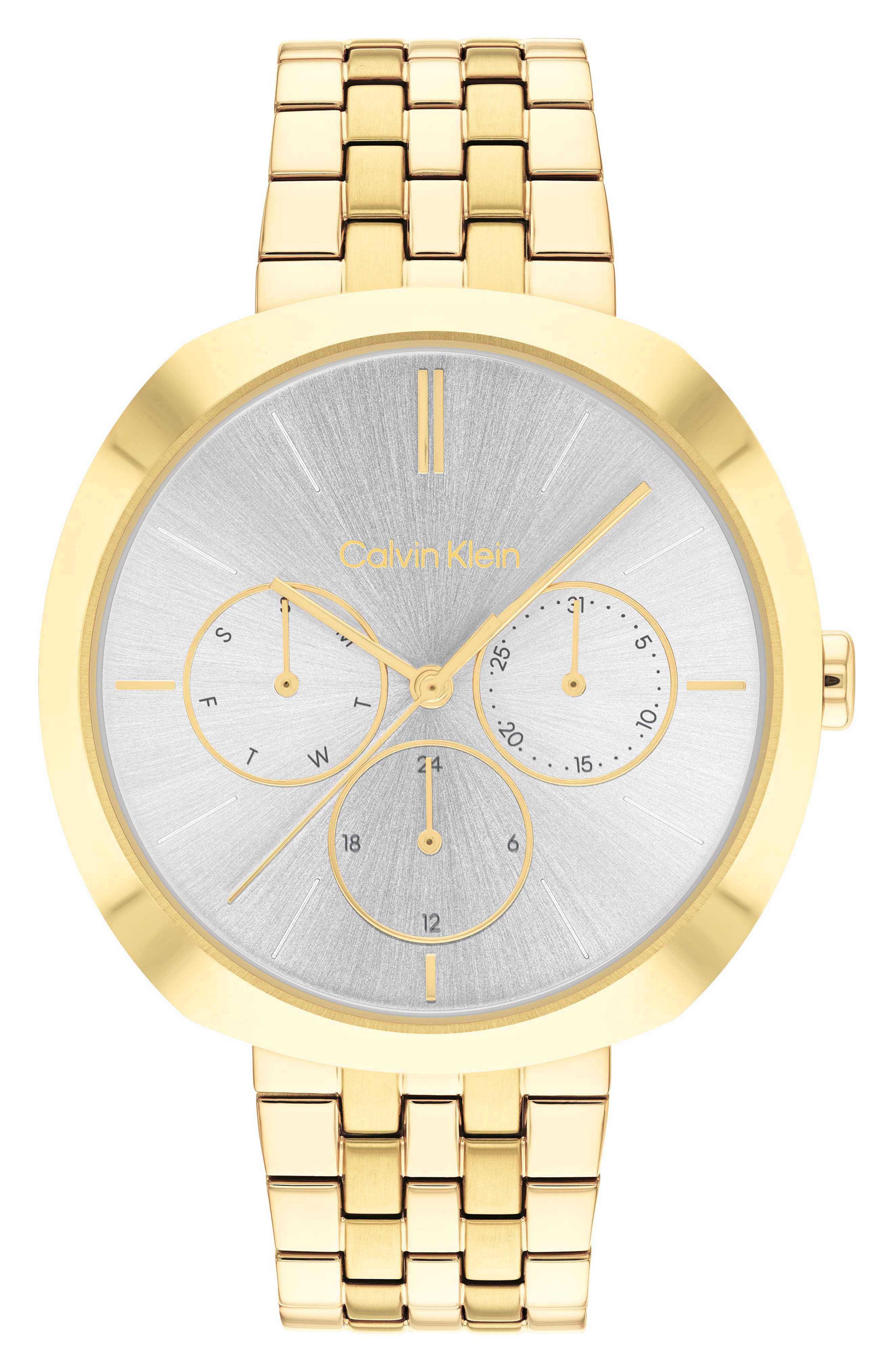 Calvin Klein Shape Quartz Bracelet Watch, 38.5mm