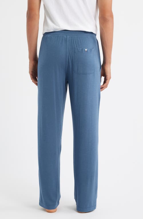 Daniel Buchler Modal Blend Pajama Pants In Blue