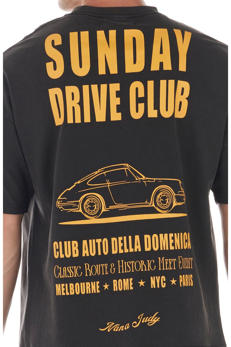 Drive Club T-Shirt, Alternate, color, enzyme black