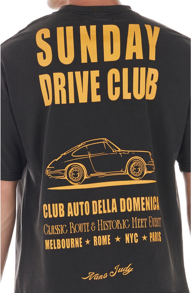 NANA JUDY Drive Club T-Shirt, Alternate, color, Enzyme Black