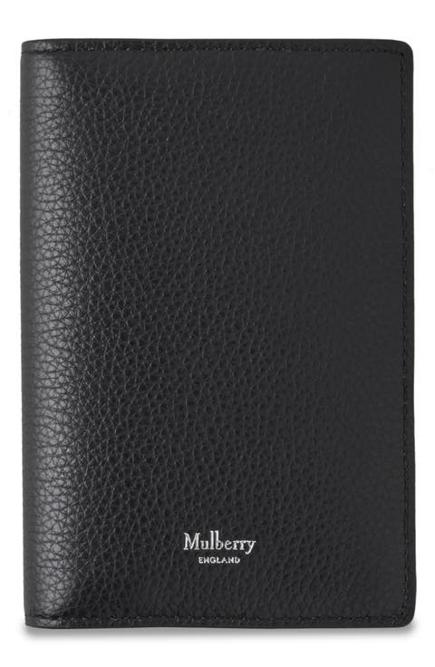 Leather Passport Cover Wallet