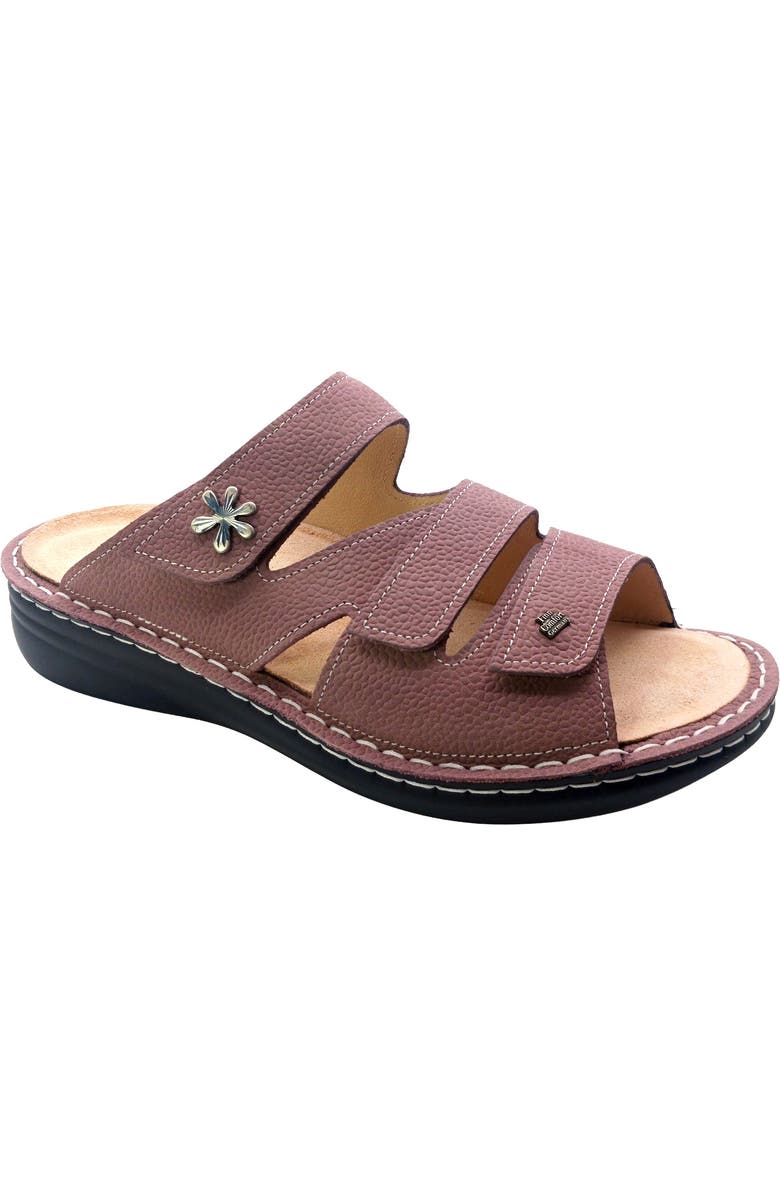 Finn Comfort Grenada Slide Sandal, Main, color,
