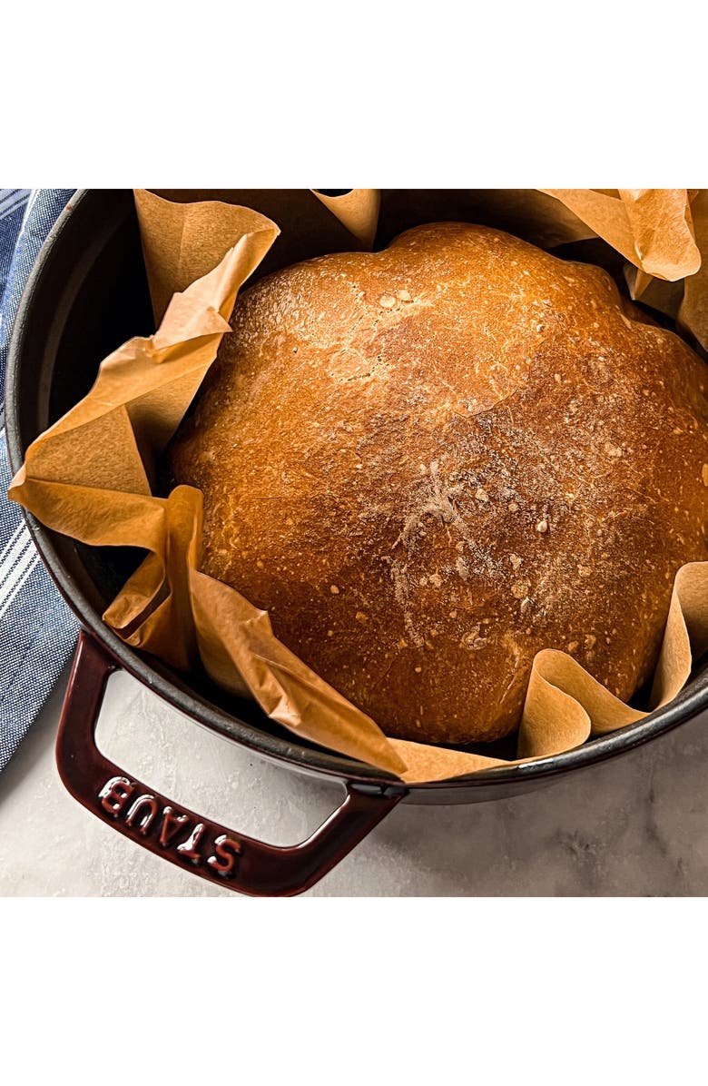 Staub 2.75-Quart Enameled Cast Iron Dutch Oven, Alternate, color, Grenadine