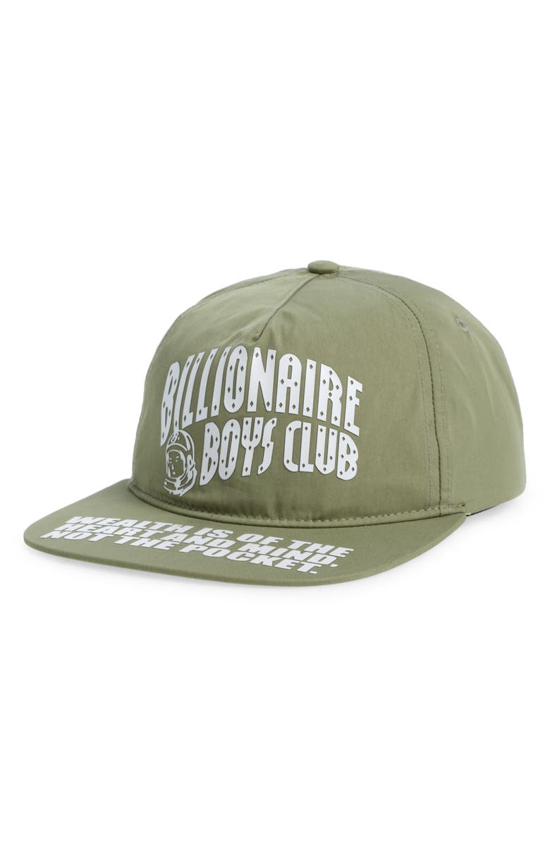 Billionaire Boys Club Club Snapback Baseball Cap, Main, color, 