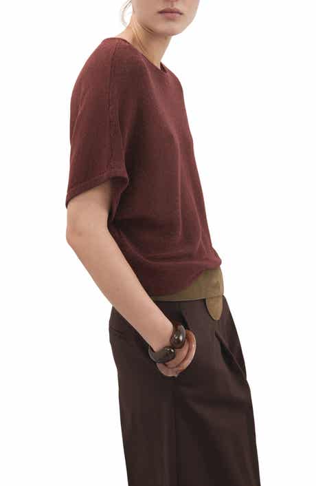 Short Sleeve Sweater