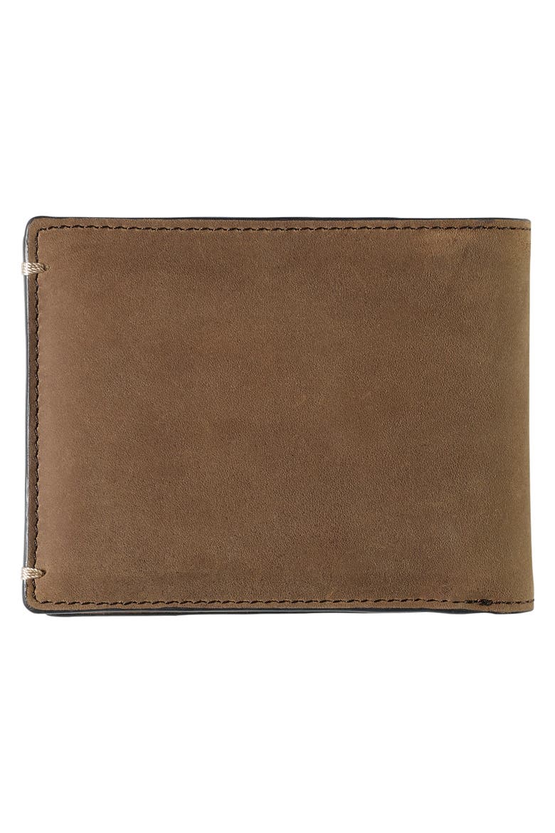Jackson Leather Bifold Wallet, Alternate, color, TAN OILED