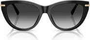 Tiffany & Co. 55mm Cat Eye Sunglasses
