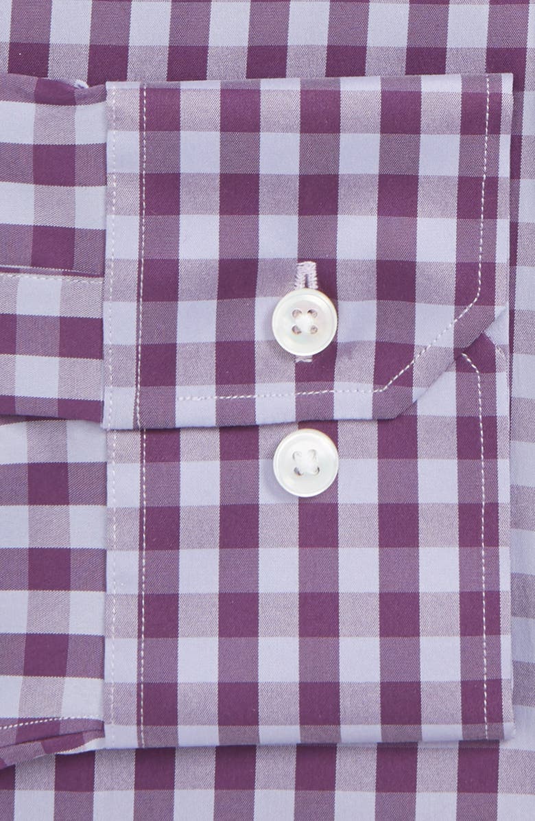 Bonobos Port Grand Slim Fit Stretch Check Dress Shirt, Alternate, color,