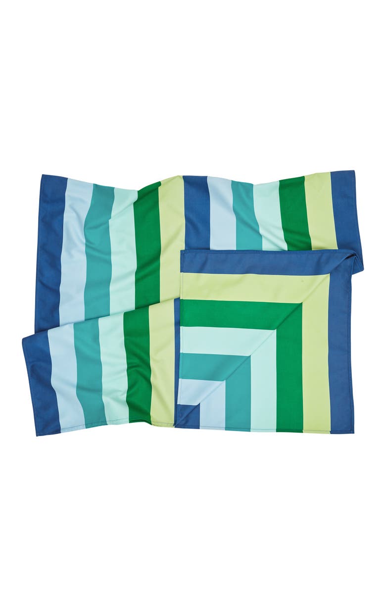 Dock & Bay Quick Dry Beach Towel, Alternate, color, Cool Lagoon