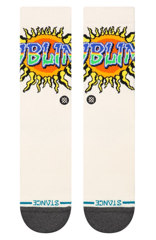 Stance Sublime Crew Socks In Canvas