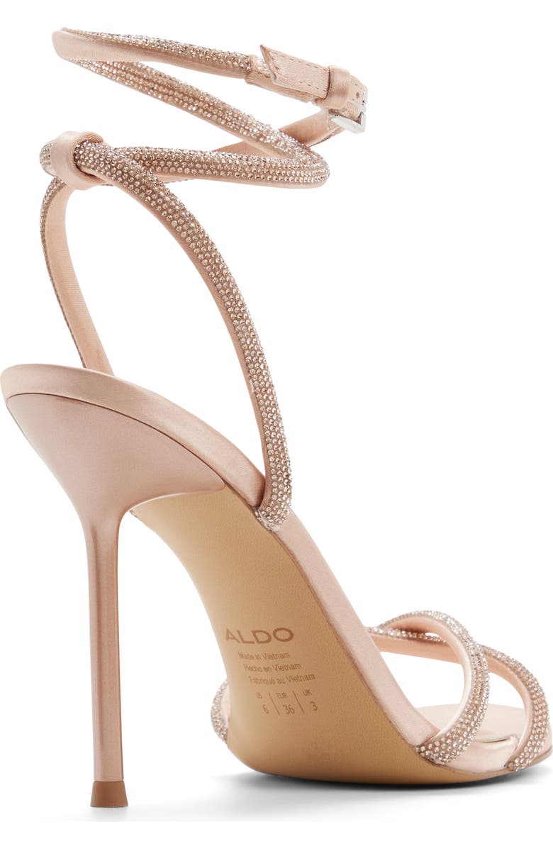 ALDO Manaelden Ankle Strap Sandal, Alternate, color, Open Pink