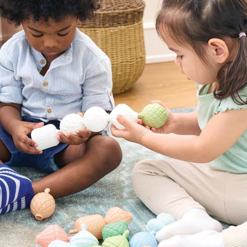Kaplan Early Learning Company Easy-link Nature Set In Multi
