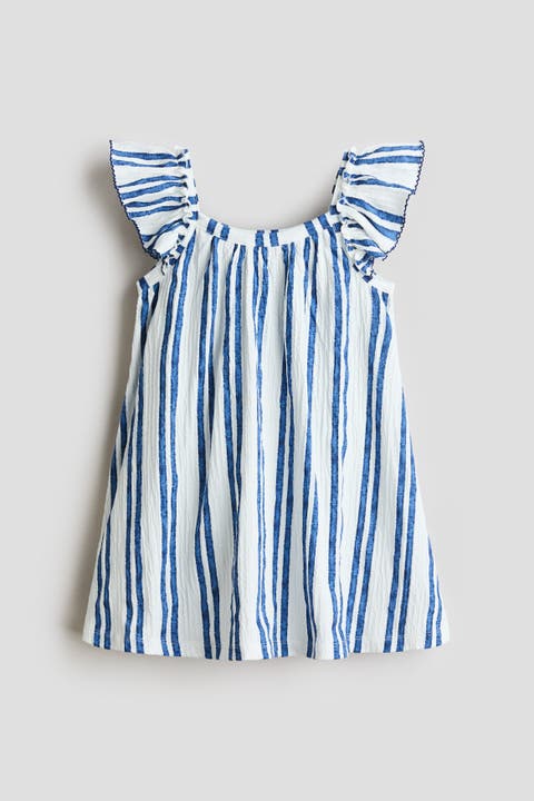 Textured Jersey Dress