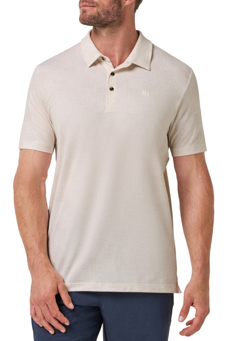 Featherweight Terrace Performance Polo, Main, color, ANTIQUE WHITE