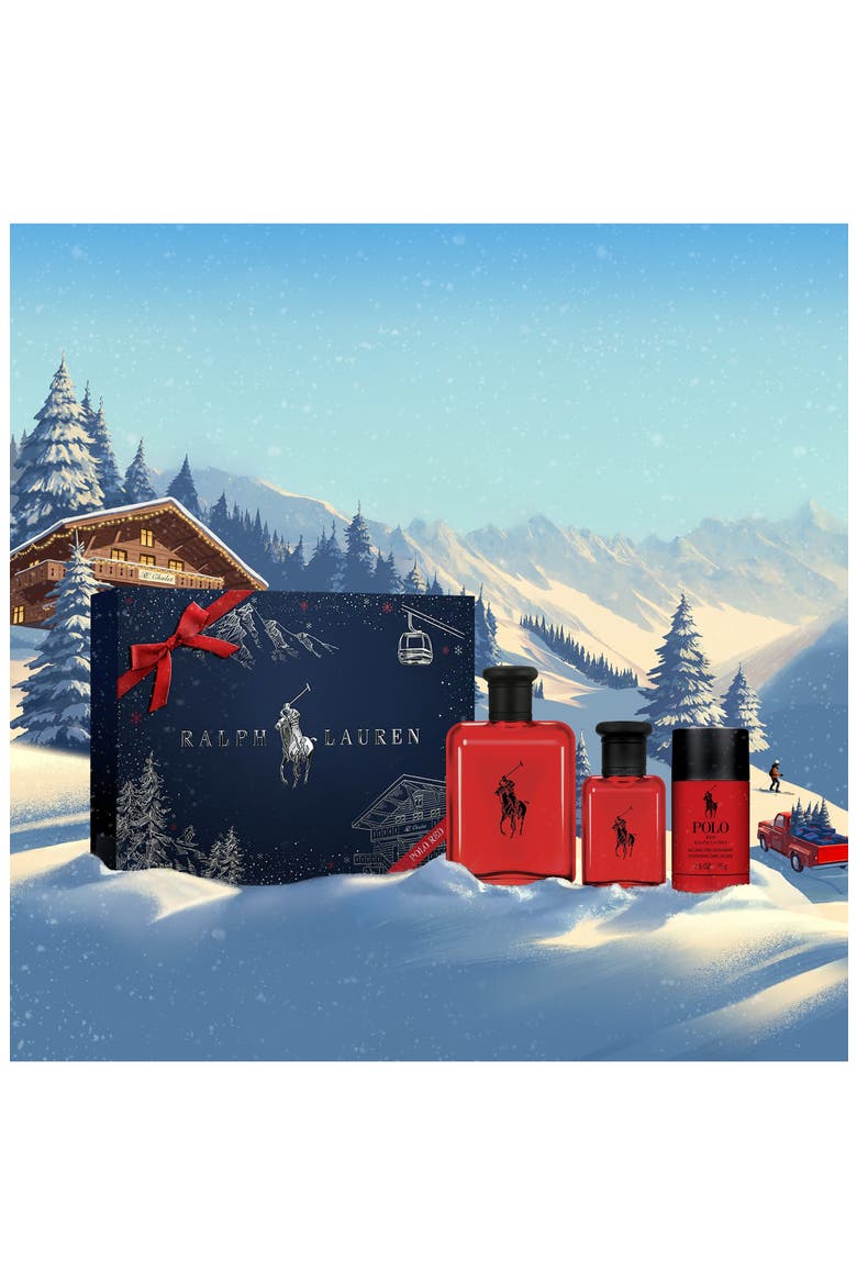 Polo Red Eau de Toilette 3-Piece Gift Set, Alternate, color, NO COLOR