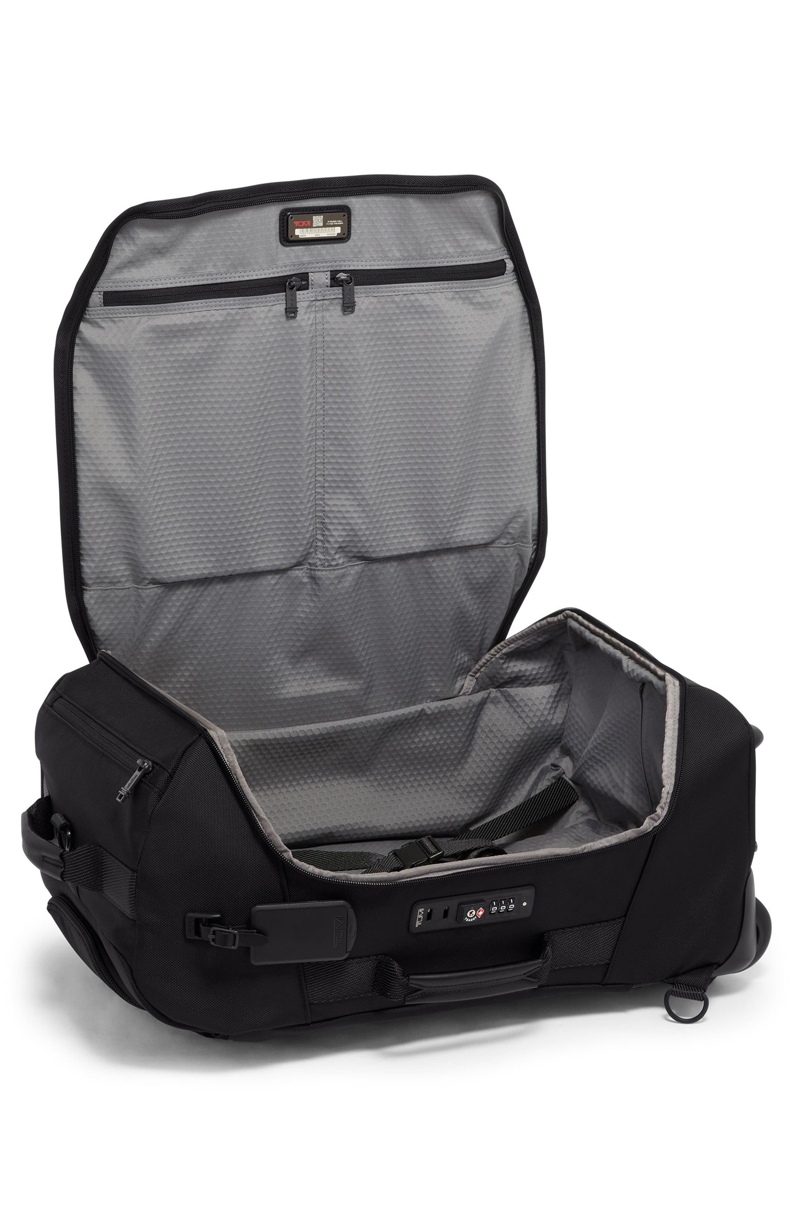 TUMI Alpha Bravo Wheeled Duffle Bag, Alternate, color, 