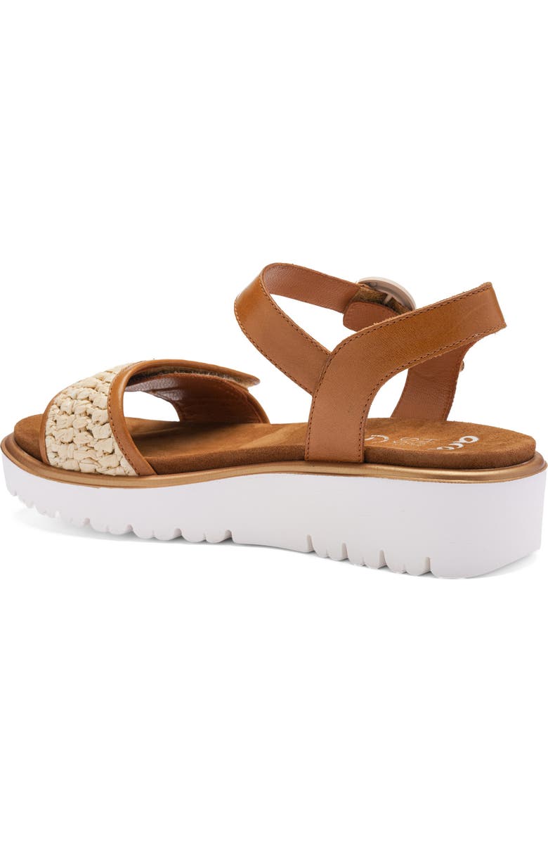 ara Bloom Ankle Strap Sandal, Alternate, color,