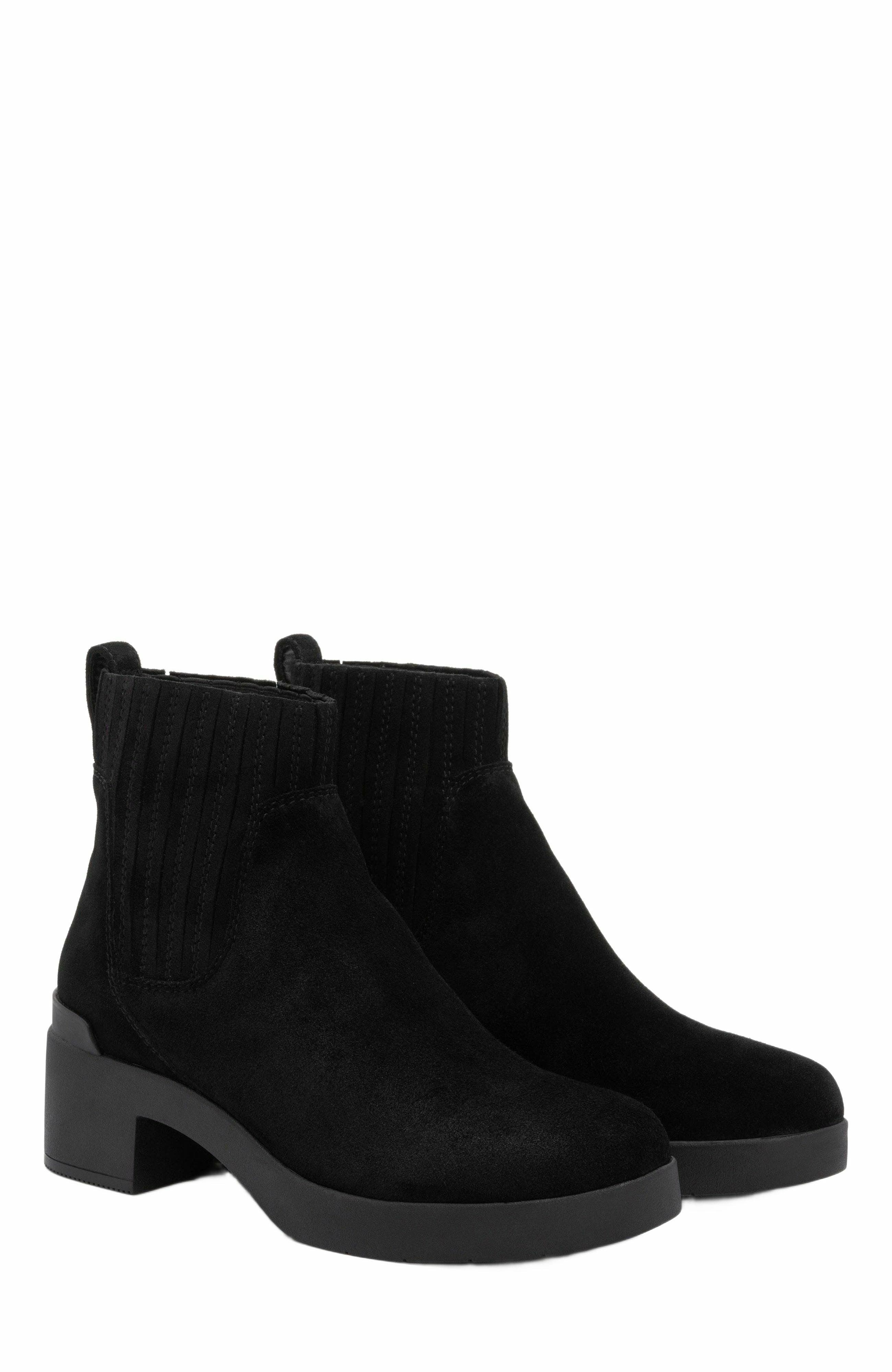 ABEO Capital Chelsea Boot, Alternate, color, Black - Regular