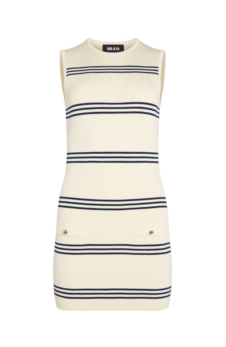 SER.O.YA Kir Knit Mini Dress, Alternate, color, 