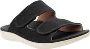 Revitalign Roma Double Strap Slide Sandal