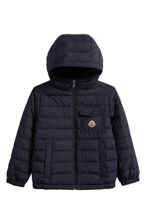 Kids' Quillon Hooded Down Puffer Jacket (Little Kid & Big Kid)
