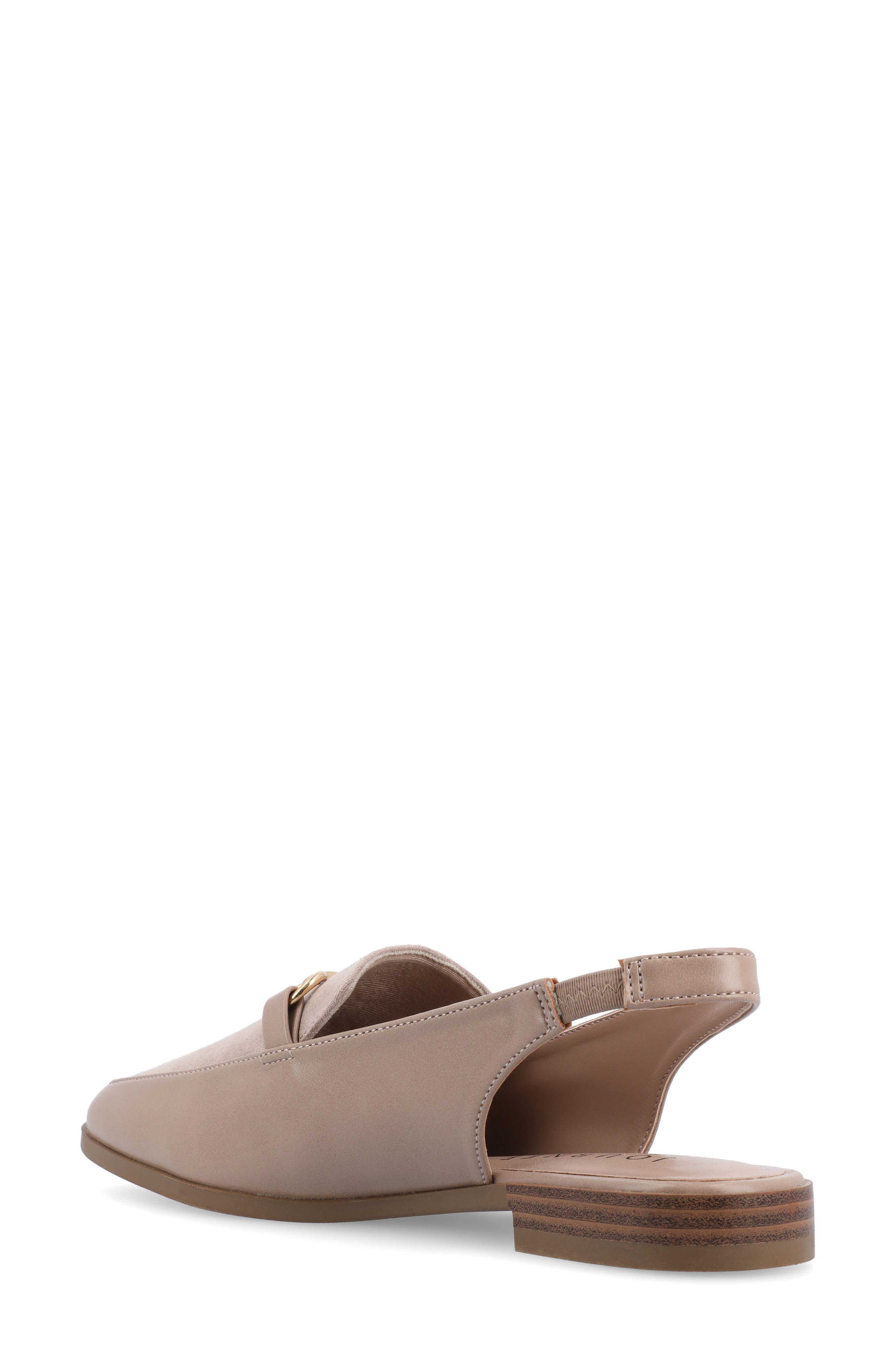 Lainey Slingback Flat, Alternate, color, TAUPE